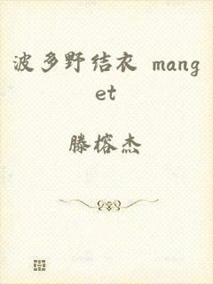 波多野结衣 manget